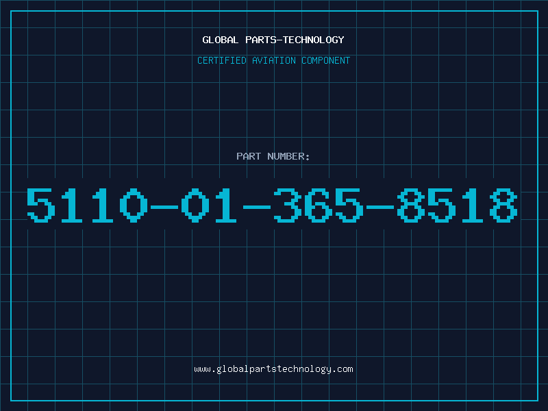 Aviation Part 5110-01-365-8518