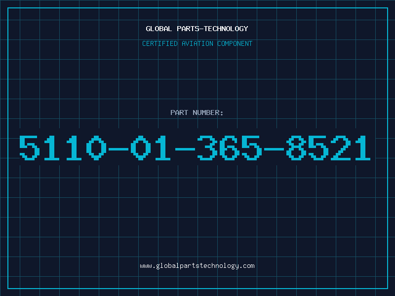 Aviation Part 5110-01-365-8521