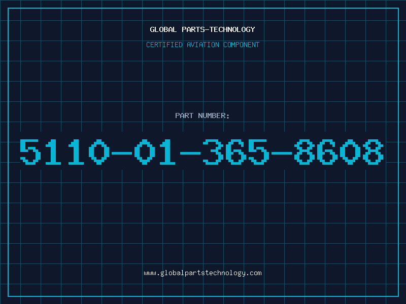 Aviation Part 5110-01-365-8608