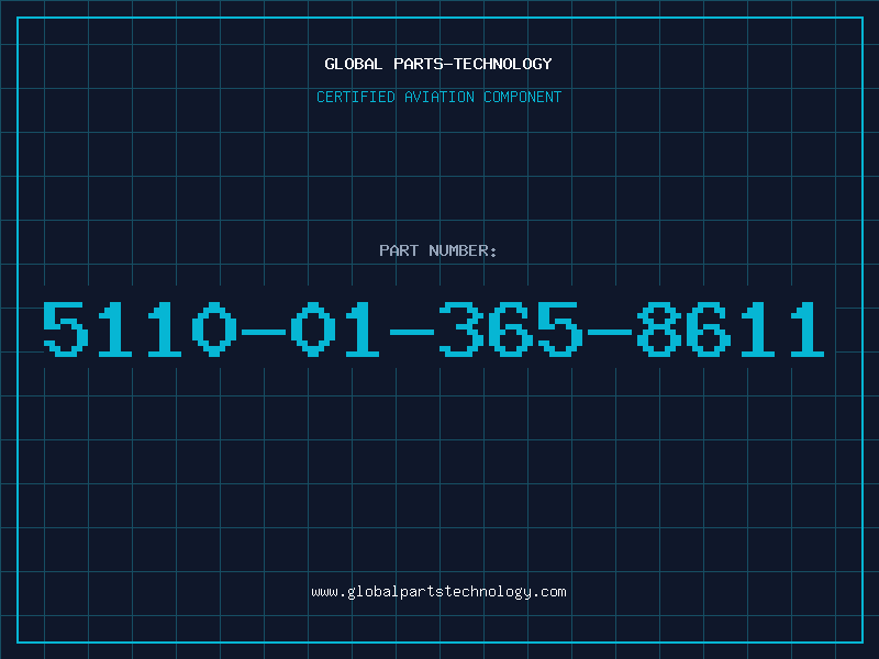 Aviation Part 5110-01-365-8611