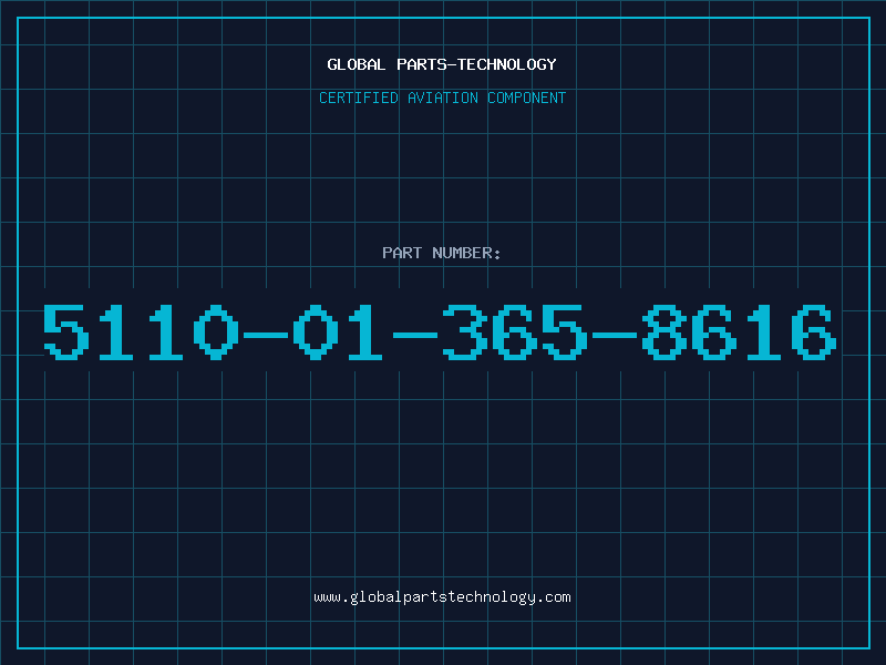 Aviation Part 5110-01-365-8616