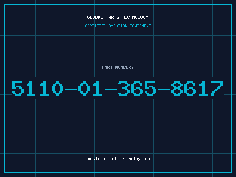 Aviation Part 5110-01-365-8617
