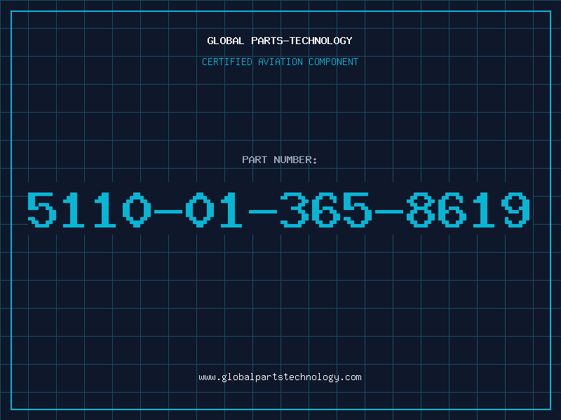 Aviation Part 5110-01-365-8619