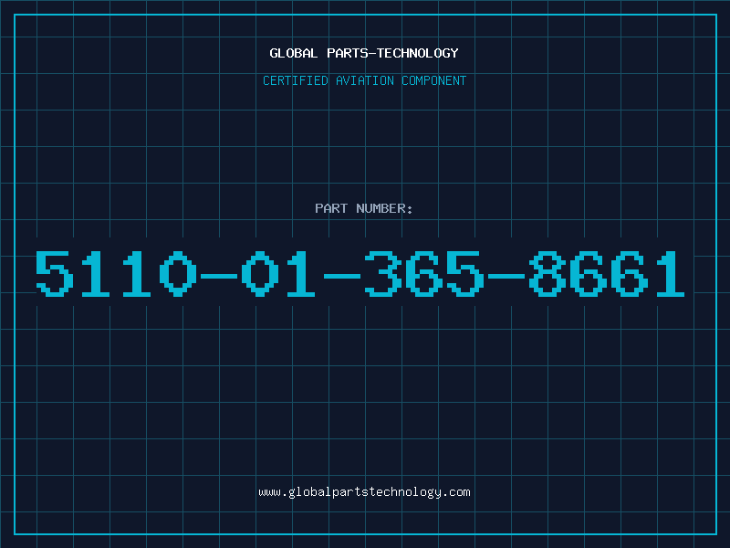 Aviation Part 5110-01-365-8661