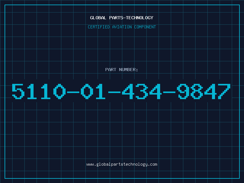 Aviation Part 5110-01-434-9847