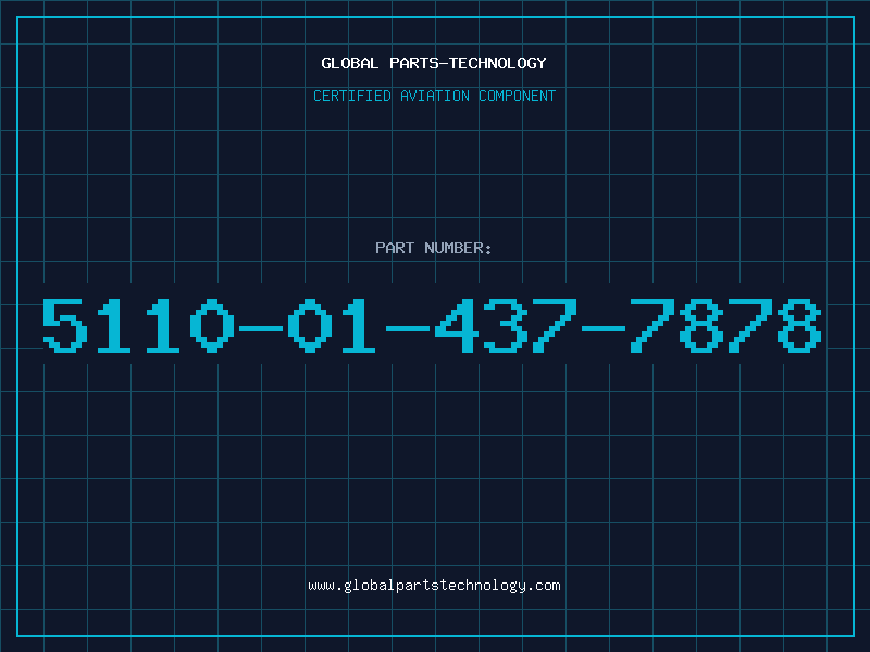 Aviation Part 5110-01-437-7878