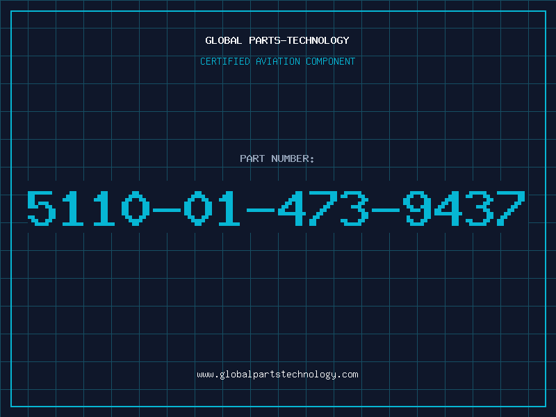 Aviation Part 5110-01-473-9437