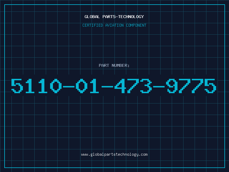 Aviation Part 5110-01-473-9775