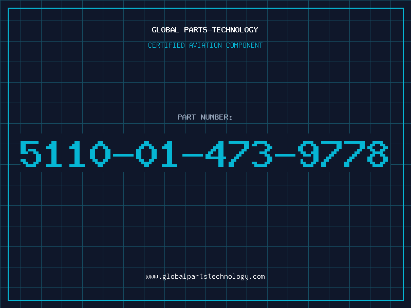 Aviation Part 5110-01-473-9778