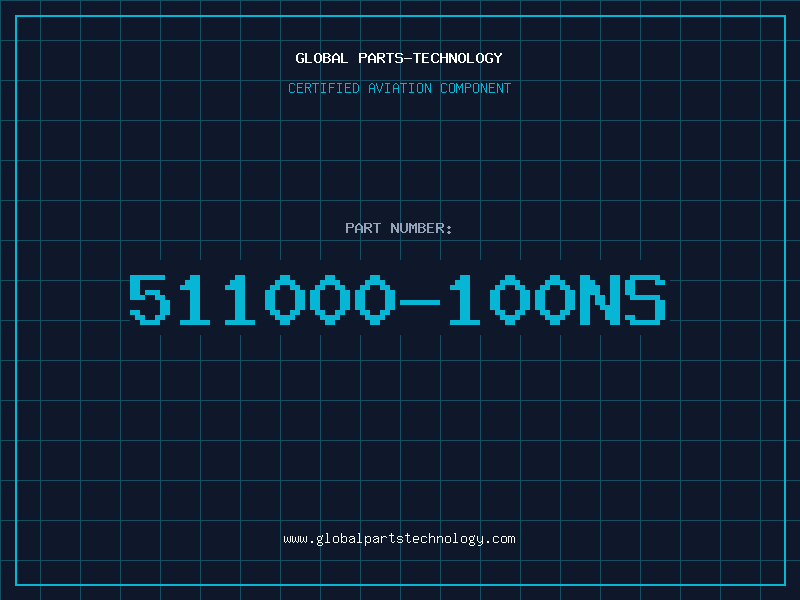 Aviation Part 511000-100ns