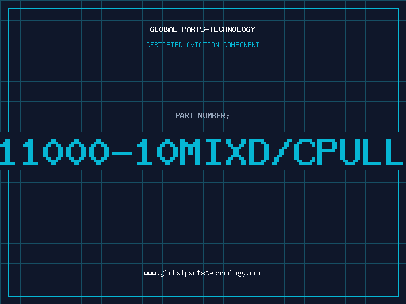 Aviation Part 511000-10MIXD/CPULLB