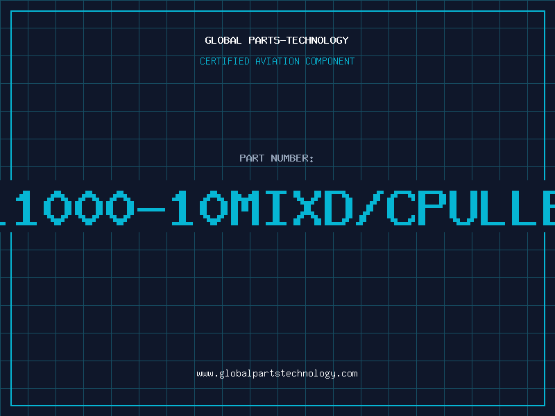 Aviation Part 511000-10MIXD/CPULLBU