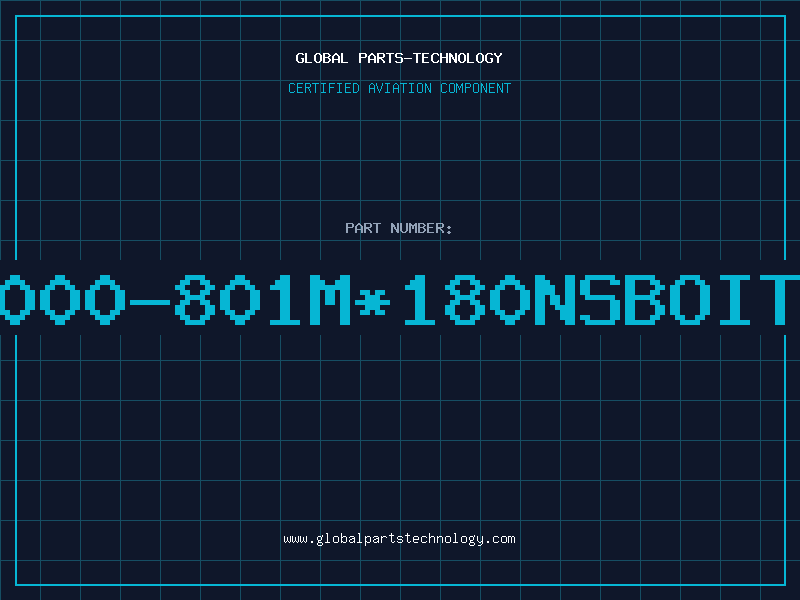 Aviation Part 511000-801M*180NSBOITIER