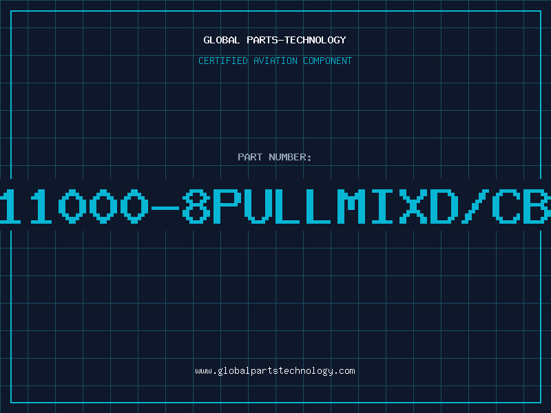 Aviation Part 511000-8PULLMIXD/CBU
