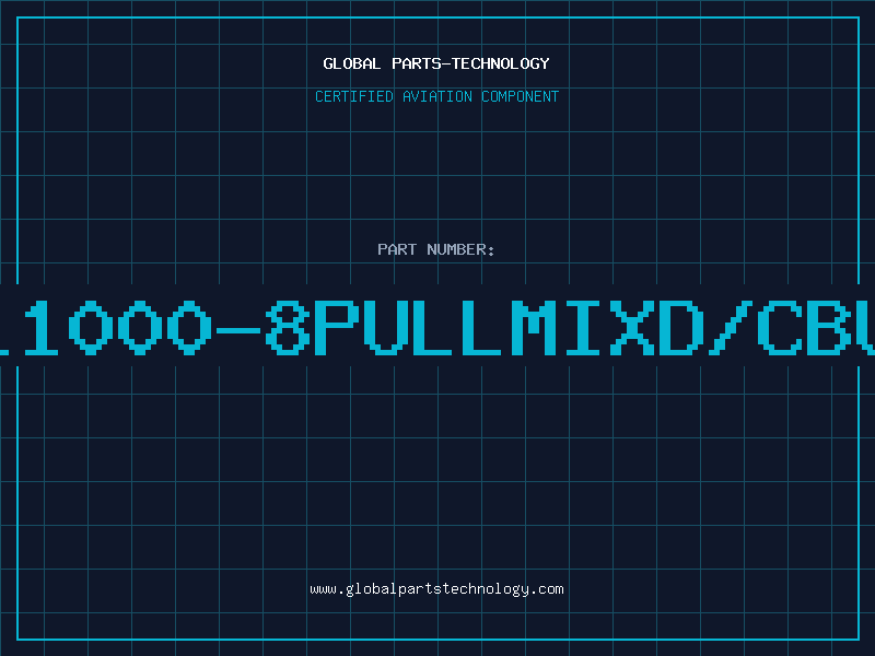 Aviation Part 511000-8PULLMIXD/CBUL