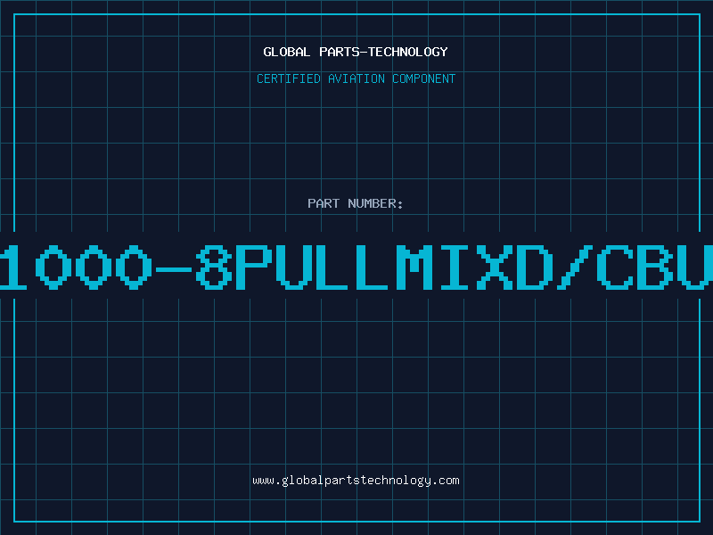Aviation Part 511000-8PULLMIXD/CBULK