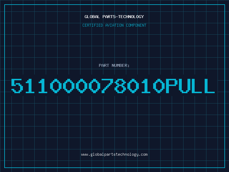Aviation Part 511000078010pull