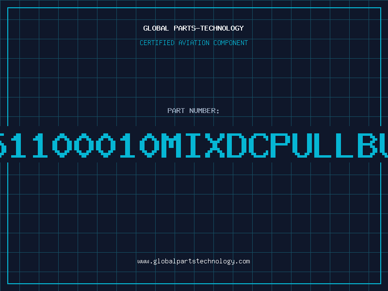 Aviation Part 51100010MIXDCPULLBU