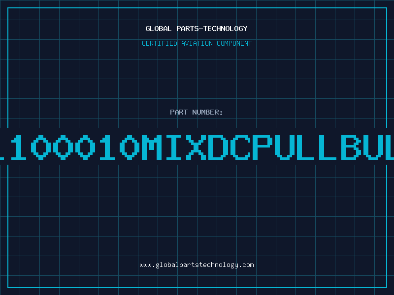 Aviation Part 51100010MIXDCPULLBULK