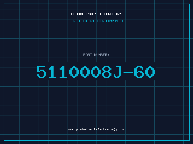 Aviation Part 5110008J-60