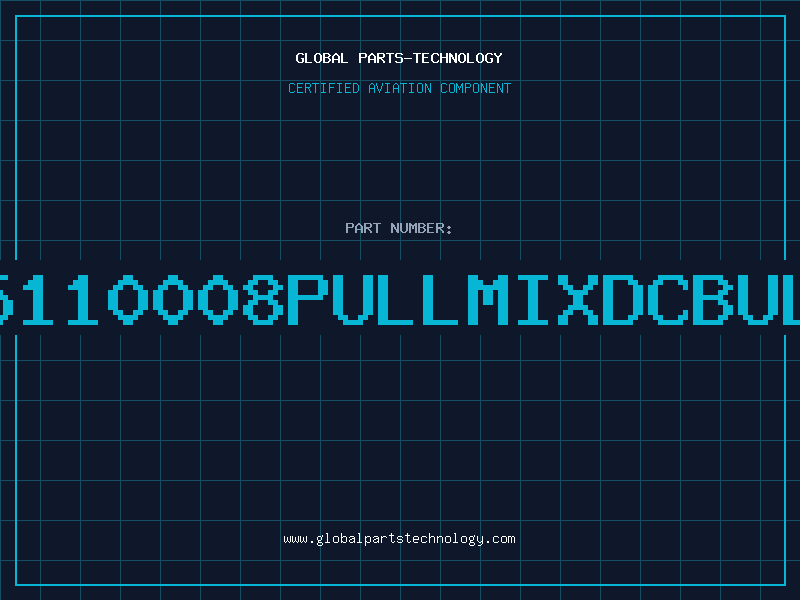 Aviation Part 5110008PULLMIXDCBUL