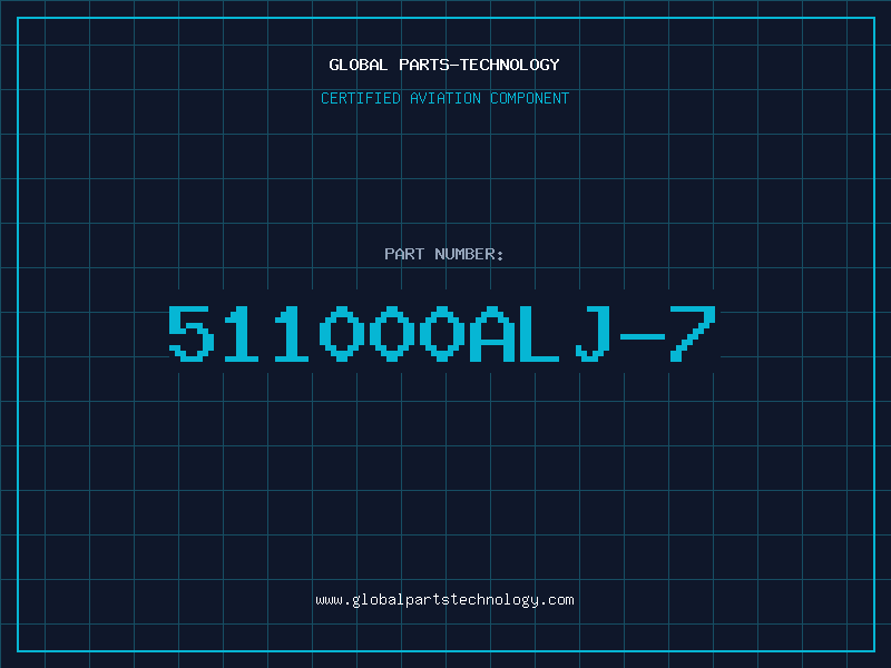Aviation Part 511000ALJ-7