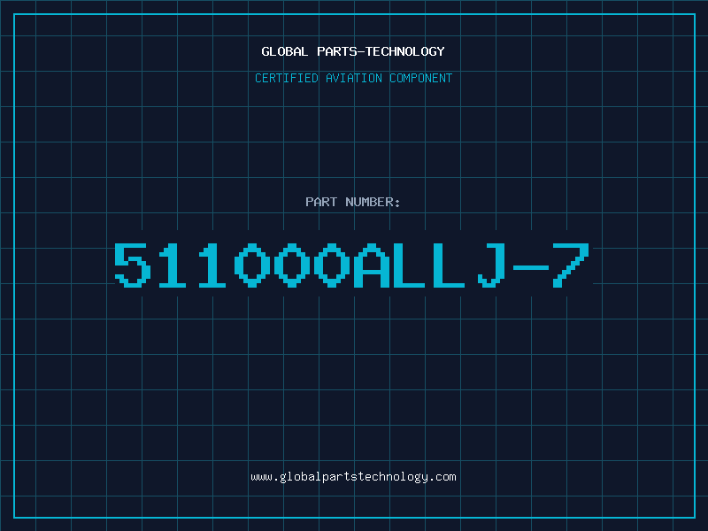 Aviation Part 511000ALLJ-7