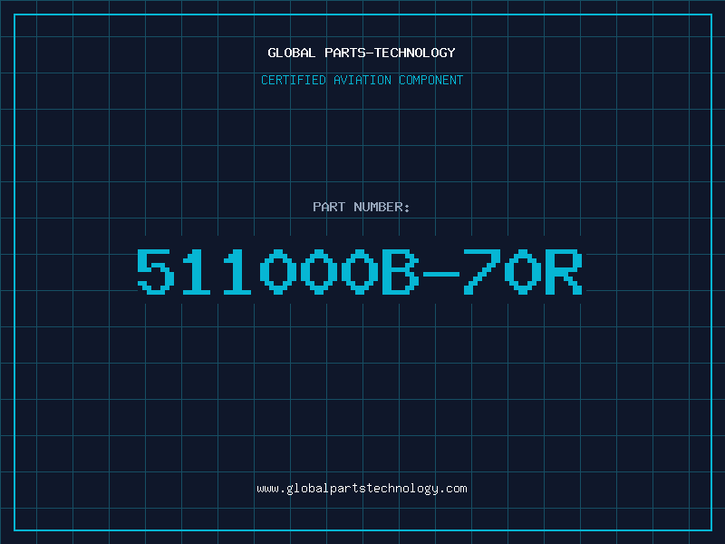 Aviation Part 511000B-70R