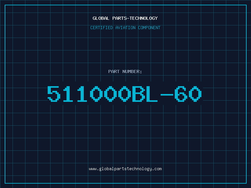 Aviation Part 511000BL-60