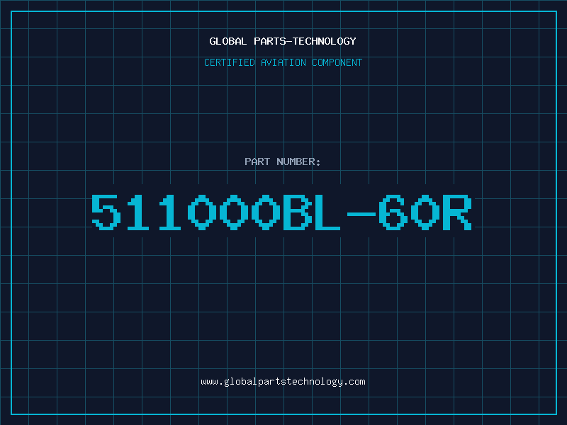 Aviation Part 511000BL-60R