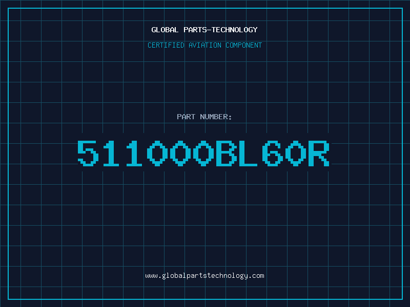 Aviation Part 511000BL60R