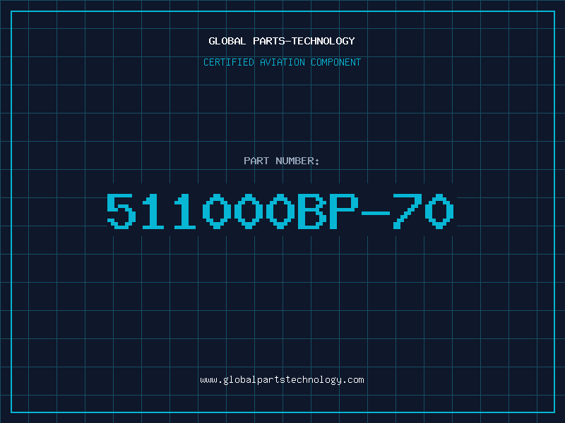 Aviation Part 511000BP-70