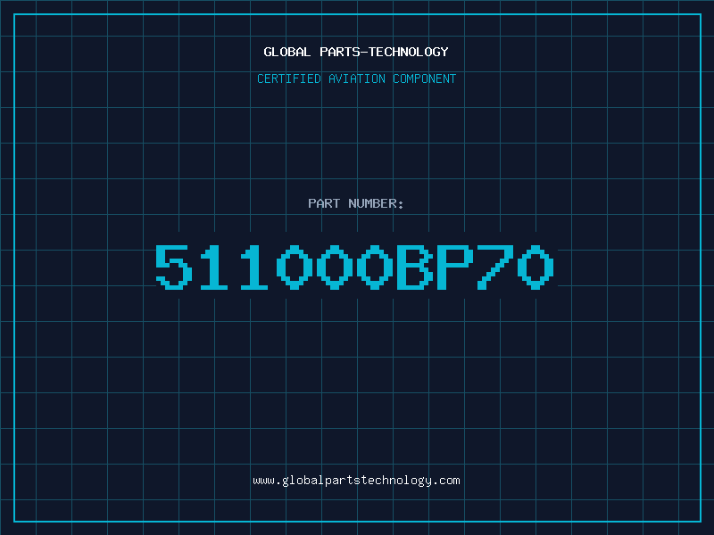 Aviation Part 511000BP70