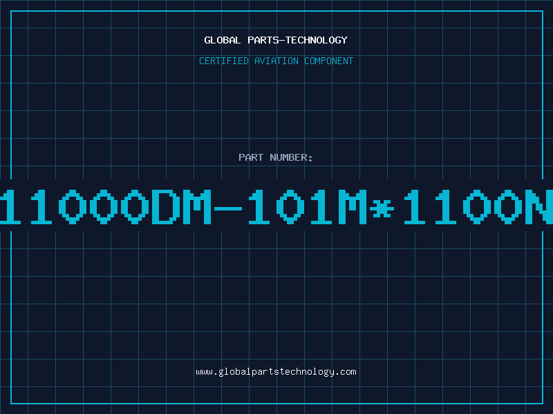 Aviation Part 511000DM-101M*1100NS