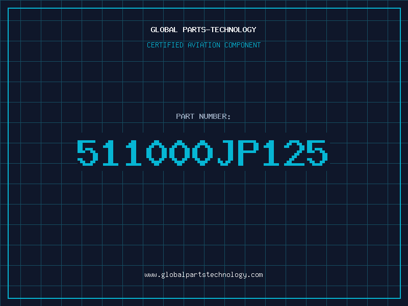 Aviation Part 511000JP125