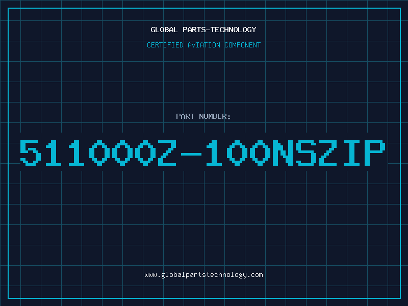 Aviation Part 511000Z-100NSZIP