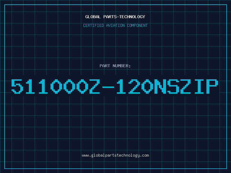 Aviation Part 511000Z-120nsZIP