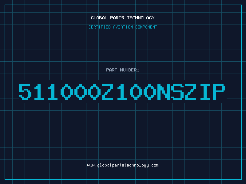 Aviation Part 511000Z100NSZIP