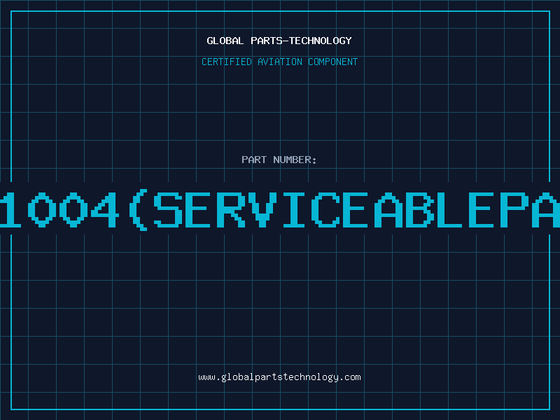 Aviation Part 511004(serviceablepart