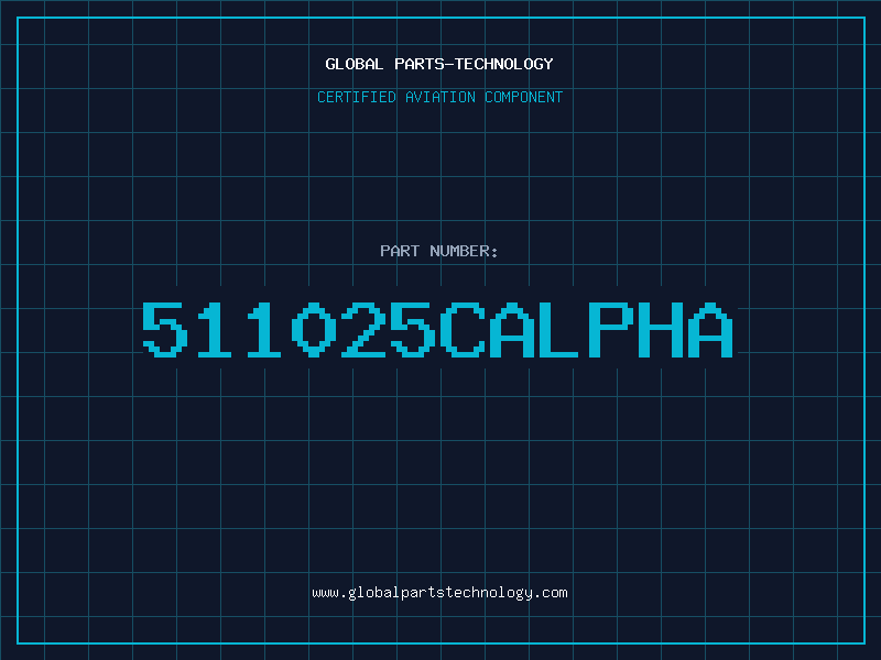 Aviation Part 511025CALPHA