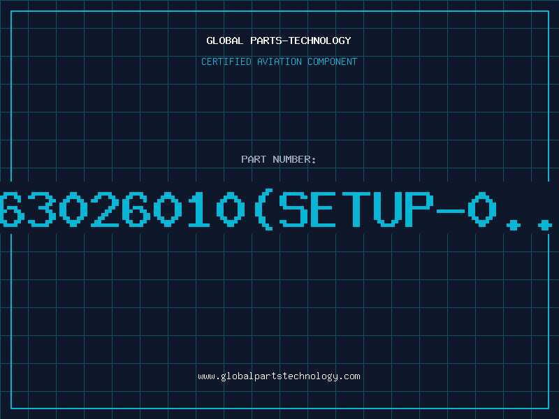 Aviation Part 511055663026010(SETUP-0..0117000