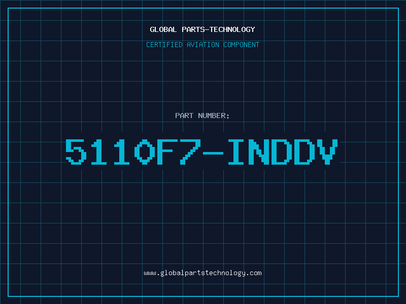 Aviation Part 5110F7-INDDV
