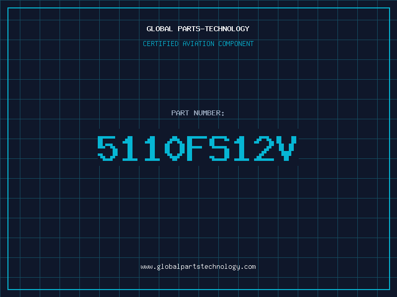 Aviation Part 5110FS12V