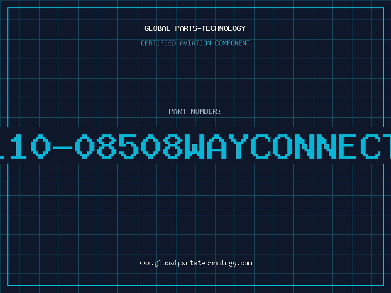 Aviation Part 51110-08508WAYCONNECTOR