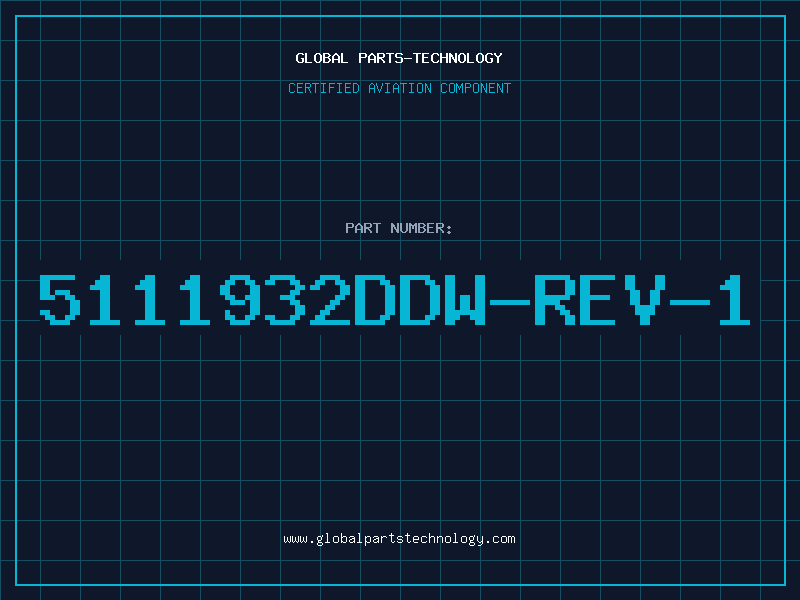 Aviation Part 5111932DDW-REV-1
