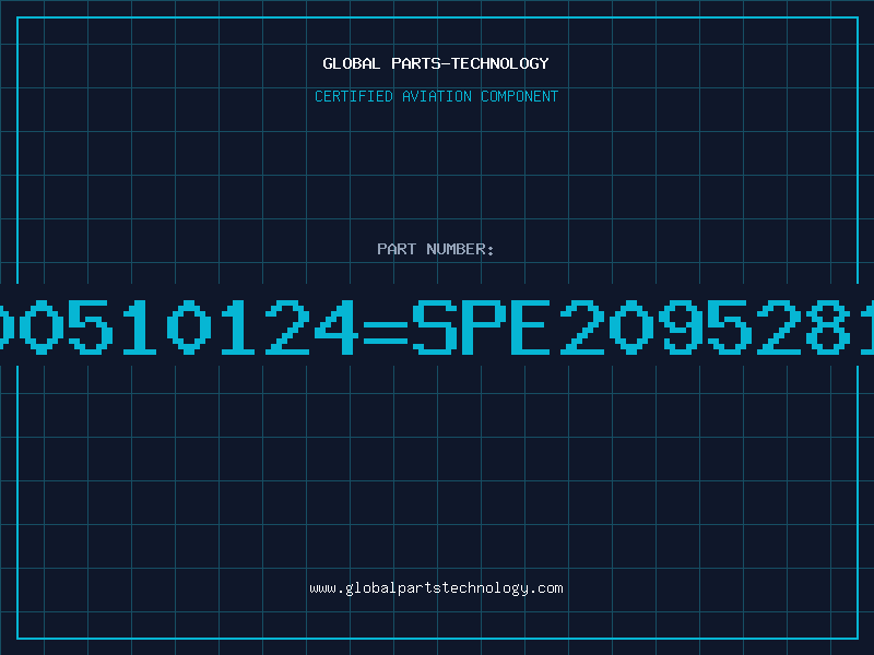Aviation Part 511200510124=SPE20952813L-A