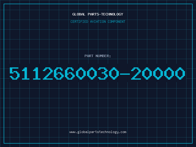 Aviation Part 5112660030-20000