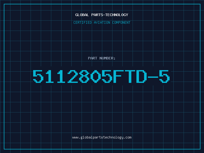 Aviation Part 5112805FTD-5