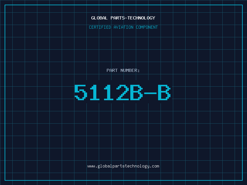 Aviation Part 5112B-B