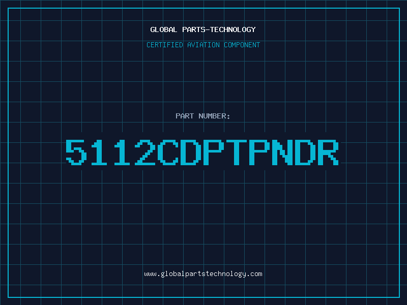 Aviation Part 5112CDPTPNDR